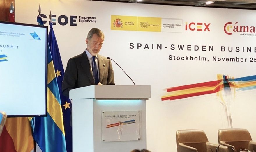 Su Majestad El Rey Felipe VI.