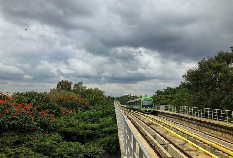Bangalore.
