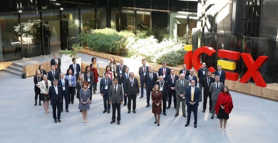 Al evento han asistido los máximos responsables de una quincena de empresas españolas con intereses económicos en América Latina y el Caribe.