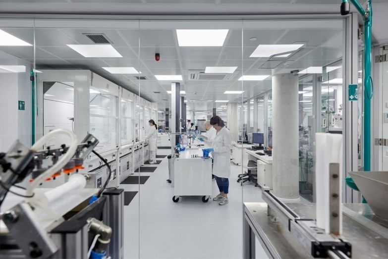 Tecnalia, laboratorio de membranas.