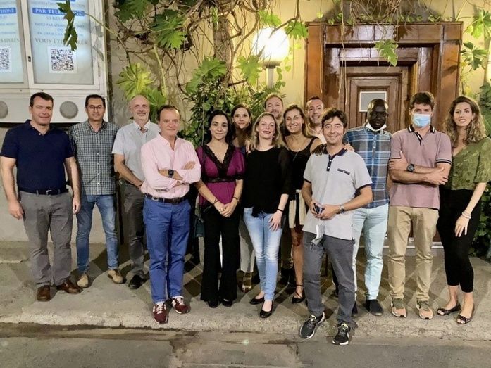 Integrantes de las empresas castellano-manchegas participantes en la misión.
