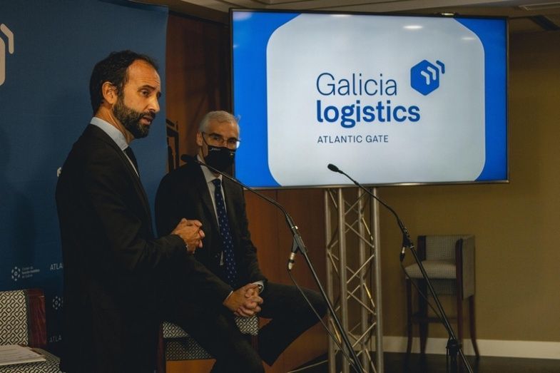 Presentación de ‘Galicia Logistics’.