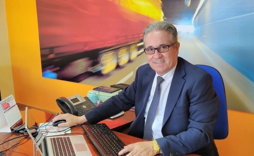 Carlos Fernández, Director de operaciones del Grupo Moldtrans.