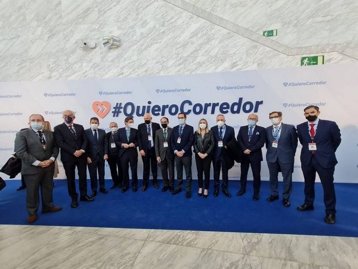 José Luis Bonet participa en el Quinto Acto Empresarial por el Corredor Mediterráneo.