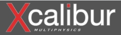 Xcalibur Multiphysics Group