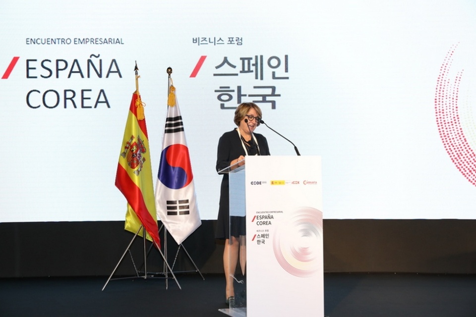 Inmaculada Riera, directora general de Cámara de España