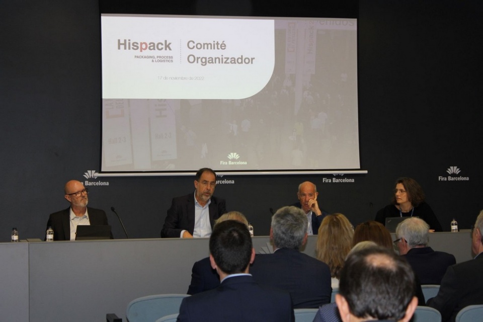 Reunión de clausura del Comité Organizador.