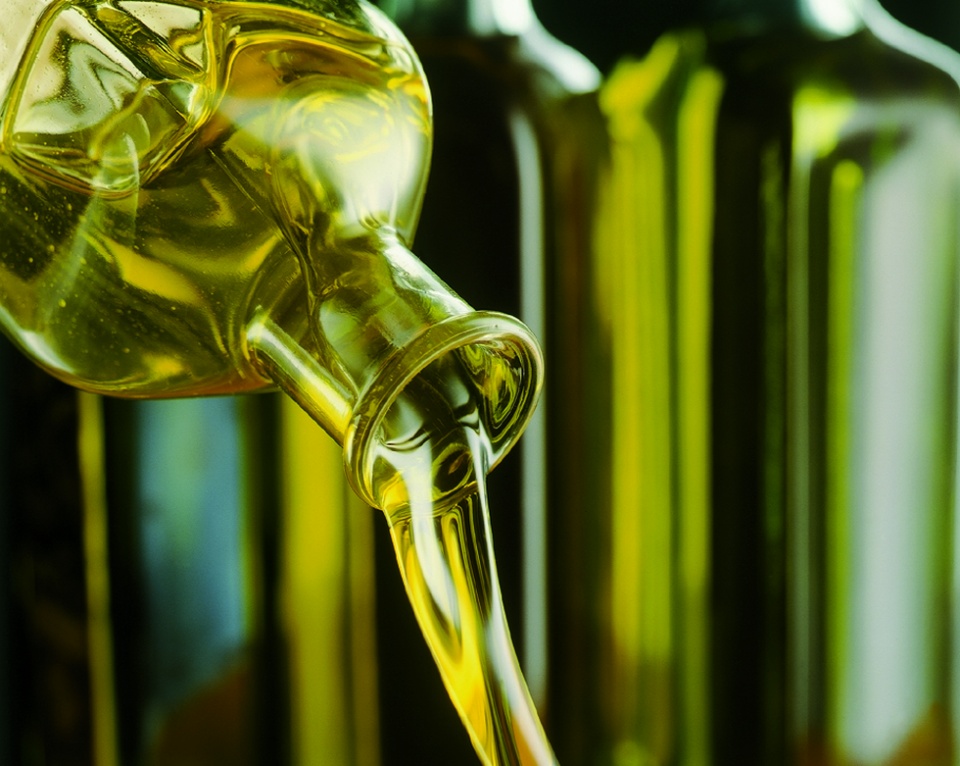 Aceite de oliva.