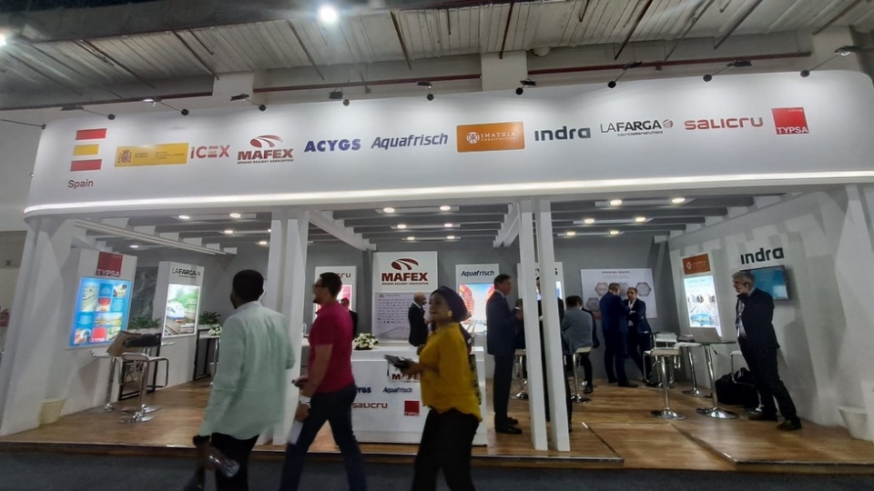 La industria ferroviaria española busca oportunidades en Egipto.