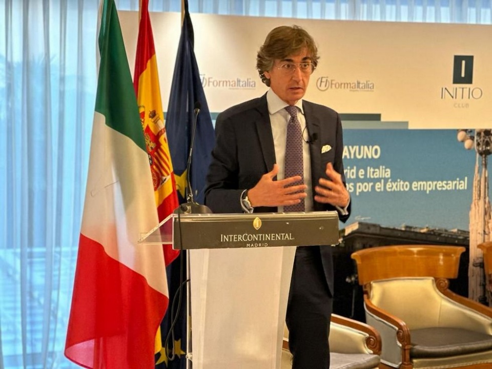Alfredo Izquierdo, socio-director de FormaItalia.