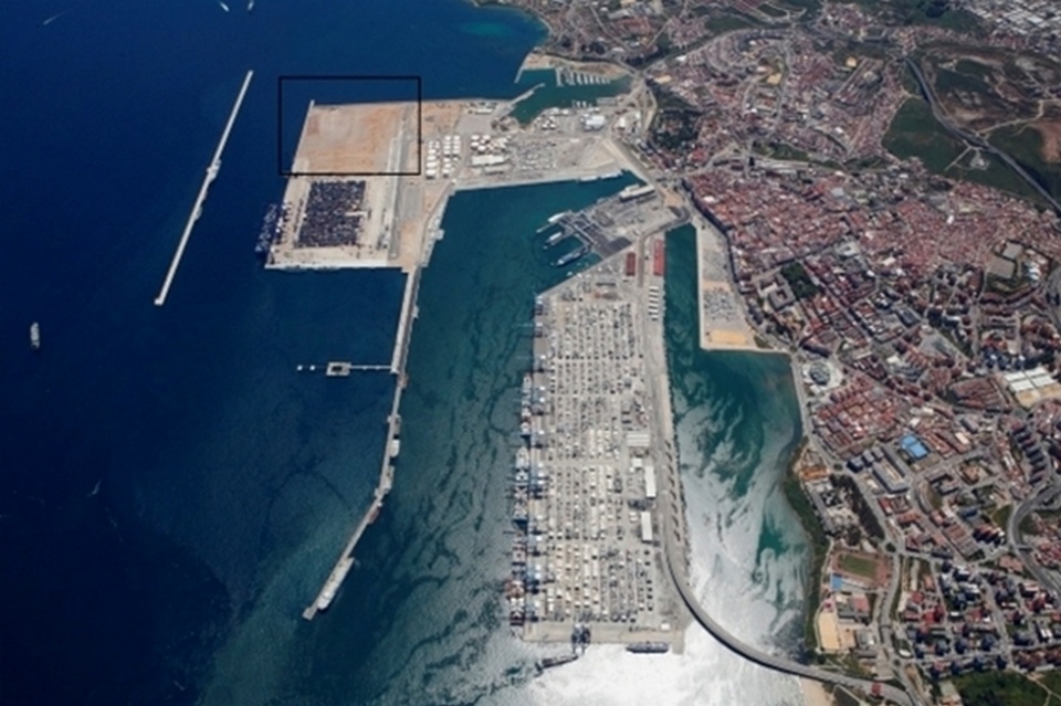 Puerto de Algeciras.