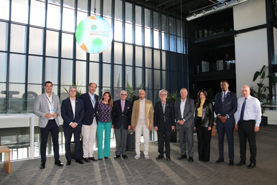 Junta directiva de la World Free Zone Organization.