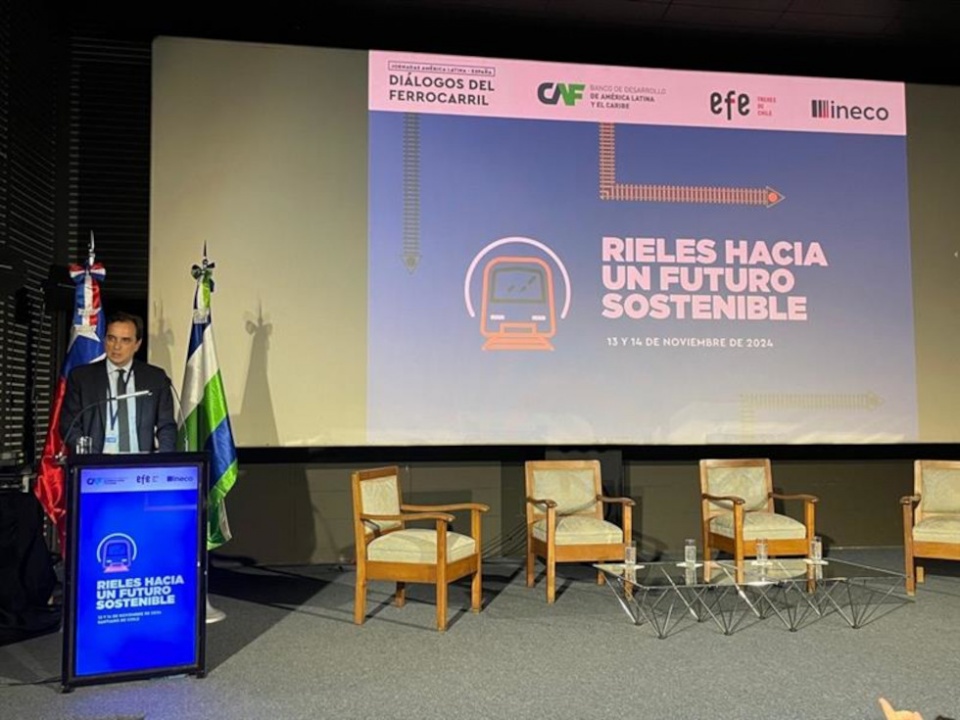 El presidente de Ineco, Sergio Vázquez Torrón.
