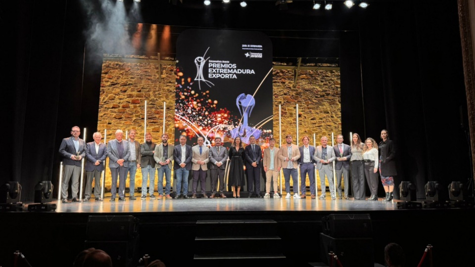 8ª Edición de los Premios Extremadura Exporta.