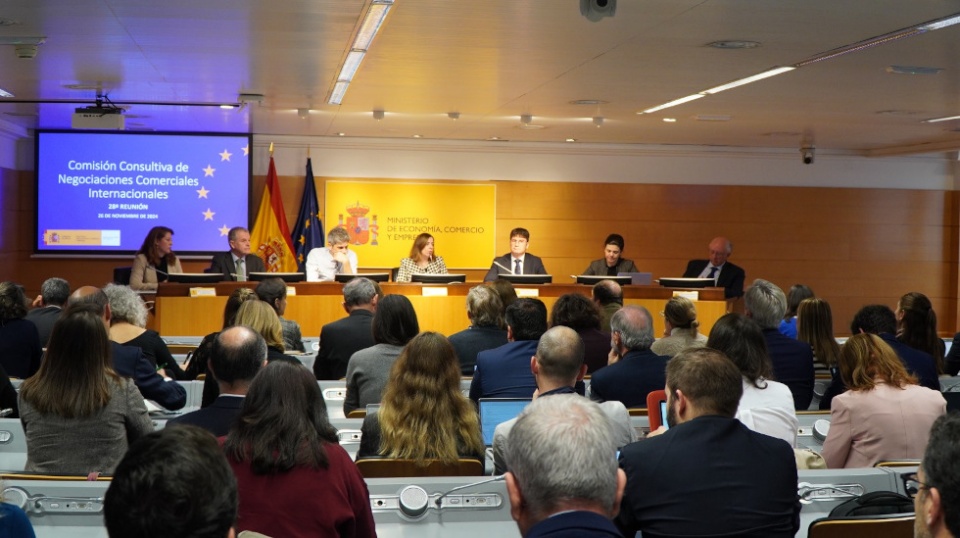 28ª Comisión Consultiva de Negociaciones Comerciales Internacionales.