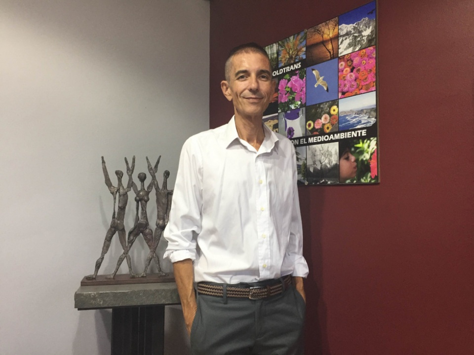 Javier Vidal, Director Delegación en Valencia.