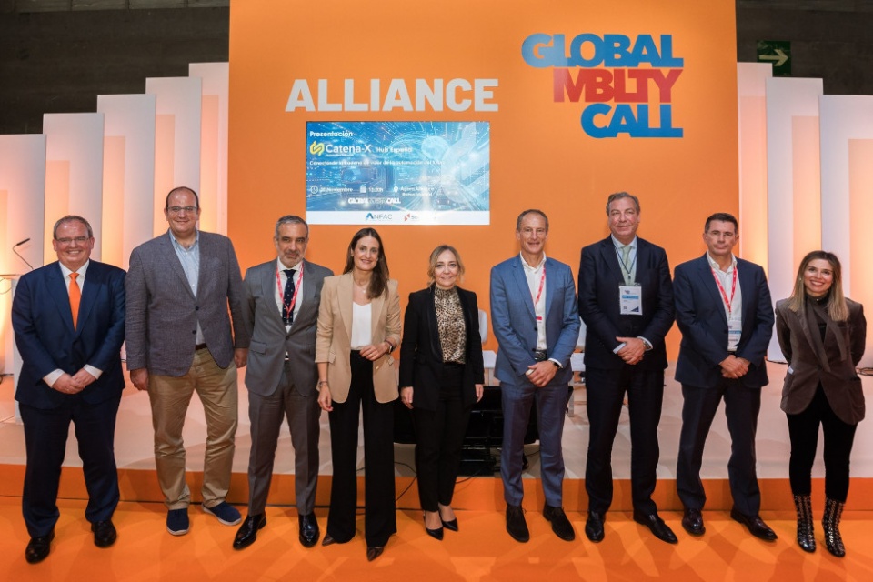 La presentación ha tenido lugar en el marco del Global Mobility Call 2024.