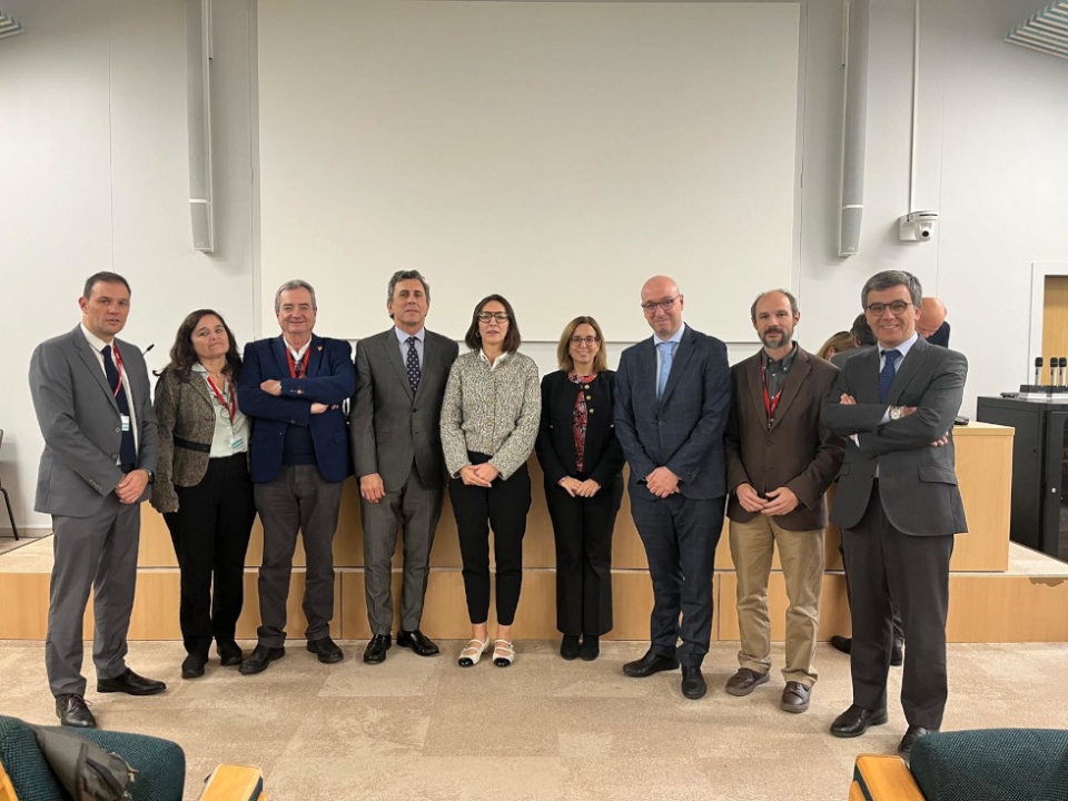 Reunión del Comité Mixto de Frutas y Hortalizas, en París.