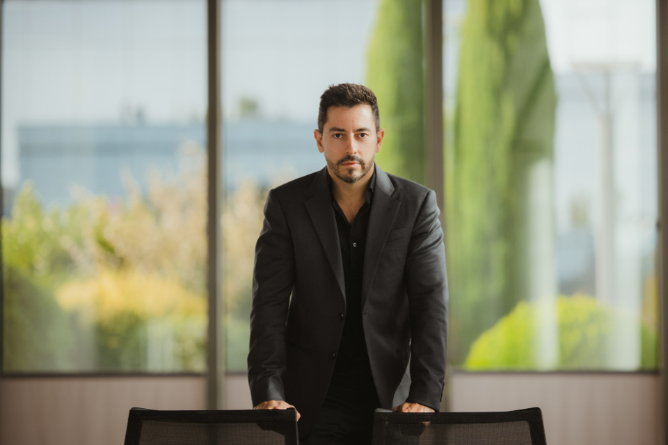 César Revenga, CEO de Nextil Group. César Revenga, CEO de Nextil Group.