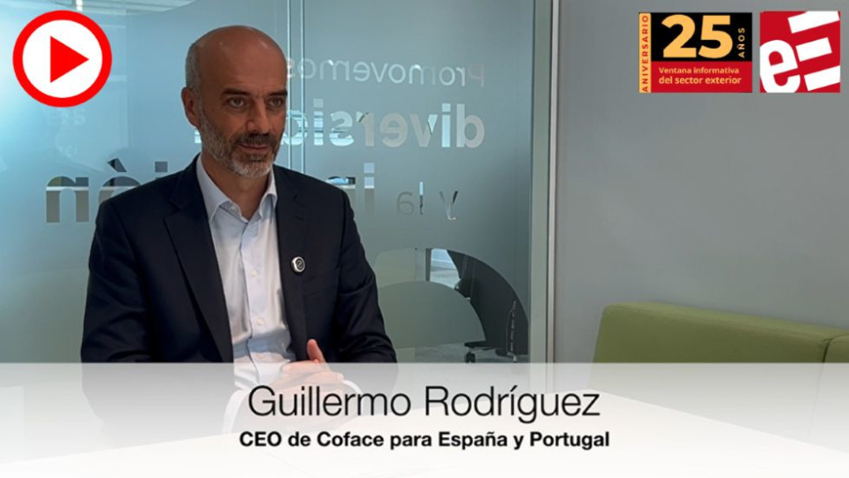 Guillermo Rodríguez (Coface): “No podemos quedarnos conformes con nuestra situación actual porque las reglas del juego están cambiando”