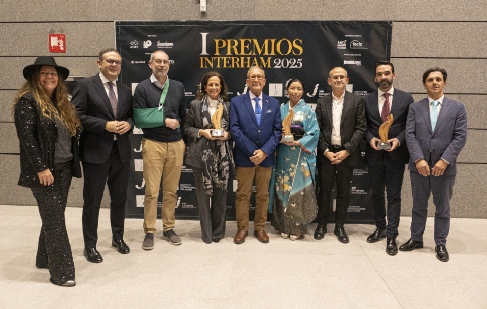 Japón triunfa en los Oscar del Jamón /copyright: Interham