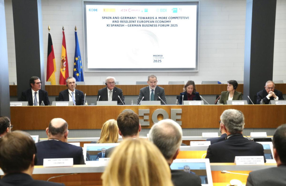 La apertura del XI Foro Hispano Alemán.