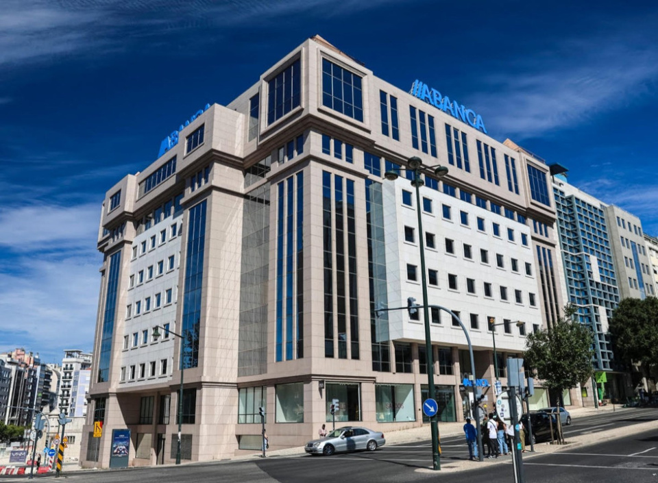 Servicios centrales de ABANCA Portugal en Lisboa.