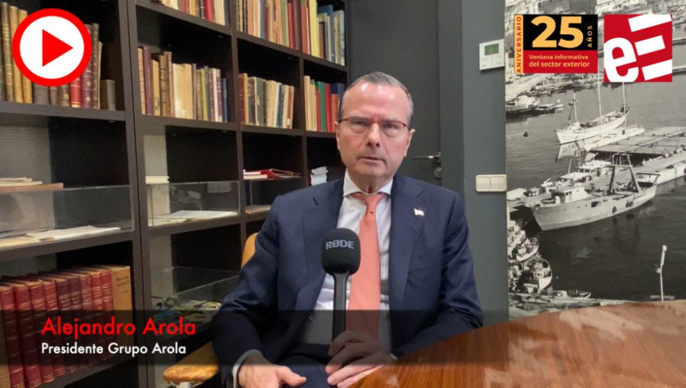 Alejandro Arola: “Las reglas del juego han cambiado, ahora la complejidad en el comercio exterior es absoluta”