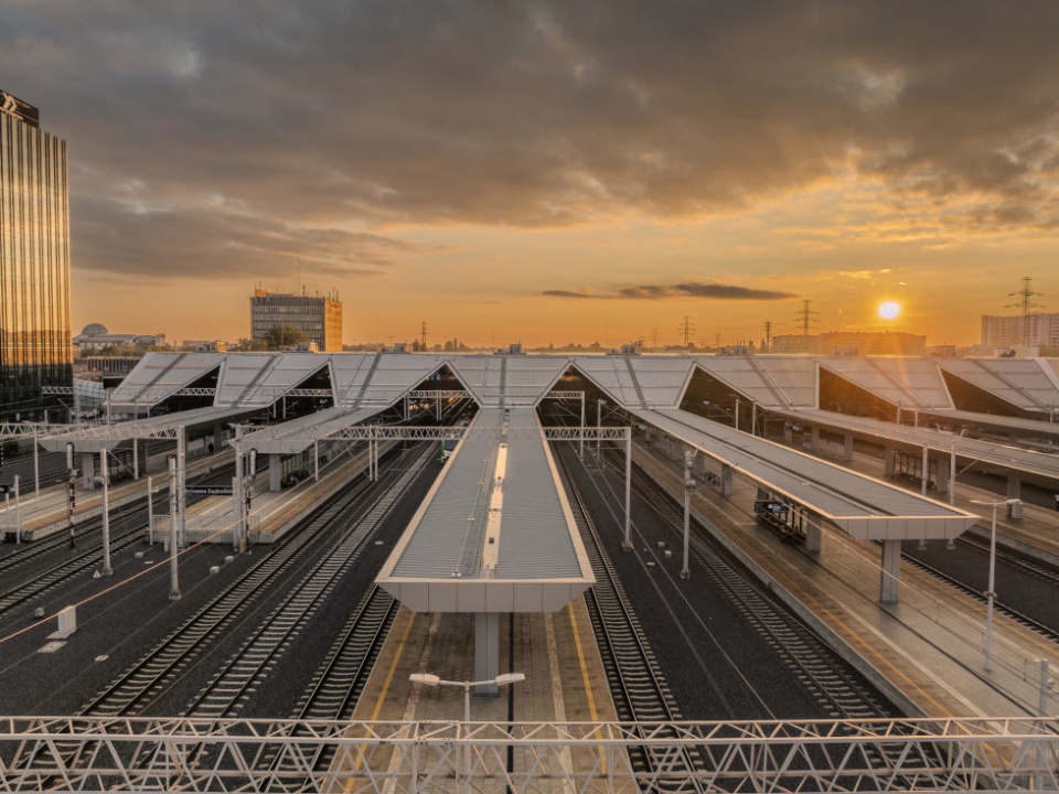 Estación de Varsovia.