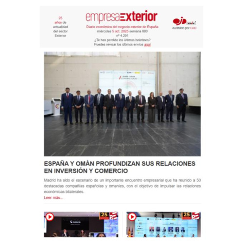 empresa Exterior 05-11-2025