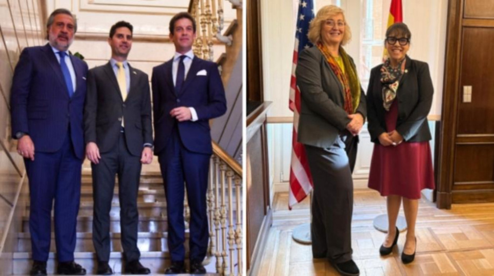 Los dos encuentros han sido clave para reforzar la internacionalización del tejido empresarial madrileño. Los dos encuentros han sido clave para reforzar la internacionalización del tejido empresarial madrileño.