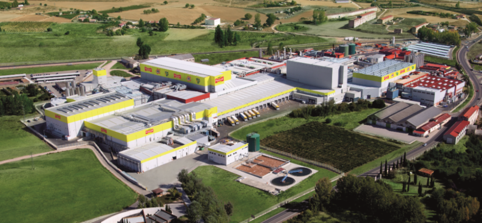 Complejo industrial de Pascual en Aranda de Duero.