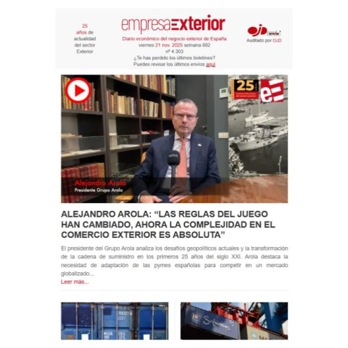 empresa Exterior 21-11-2025