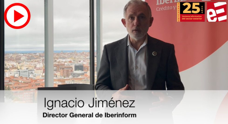 Ignacio Jiménez (Iberinform): “El mercado no da margen; si no eres capaz de ofrecer lo que te está demandando habrá alguien ahí fuera que lo hará”