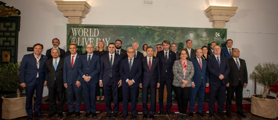 En Córdoba la celebración del Día Mundial del Olivo.