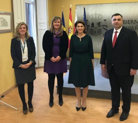 La toma de posesión de Sancho Michell.