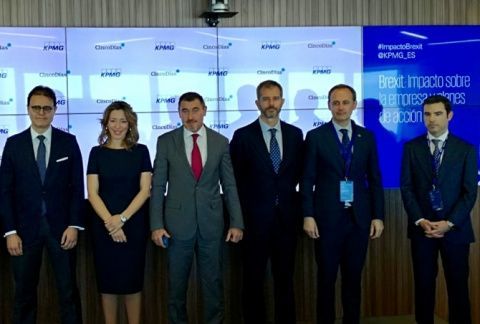 Jornadas ‘Brexit: Impacto sobre la empresa y planes de acción’.