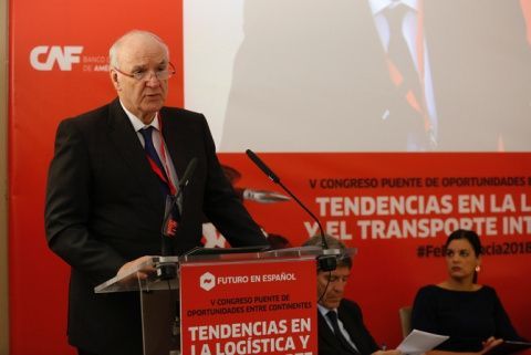 José Antonio García Belaunde, representante para Europa de CAF.