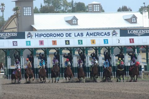 Hipódromo de las Américas.