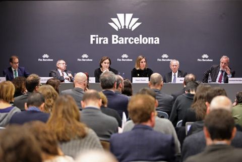 Nuevos récords de Fira de Barcelona.