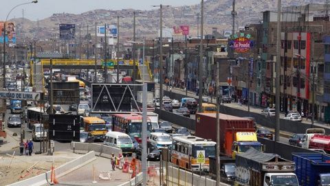 TYPSA ya cuenta con una amplia experiencia en el desarrollo de la red de transporte de Perú.
