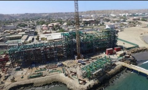 Nueva Refinería de Talara (Imagen Petroperu).