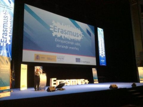 José Manuel Pingarrón ha afirmado que “hablar del programa Erasmus+ es hablar de internacionalización".