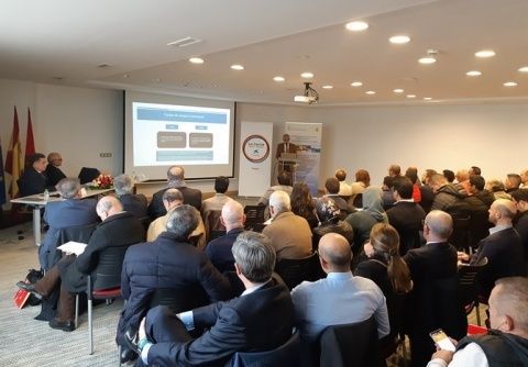 Jornada Le Cercle de CaixaBank en Tánger.