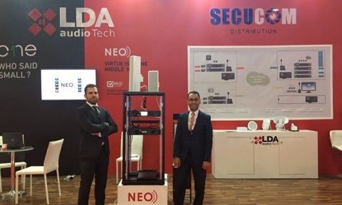 Stand LDA Audio Tech.