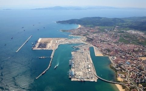 Puerto de Valencia.