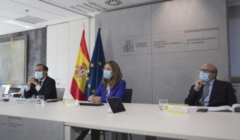 La presentación del Informe.