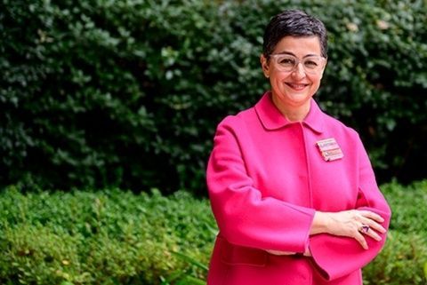 La Ministra de Asuntos Exteriores, Unión Europea y Cooperación, Arancha González Laya.