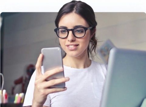Gracias a una app móvil capaz de verificar la identidad del solicitante en segundos mediante un sistema de reconocimiento facial. (Foto: Tusueldoya)