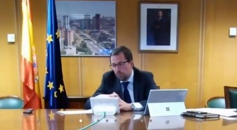 El secretario general de Industria y de la Pyme, Raül Blanco.